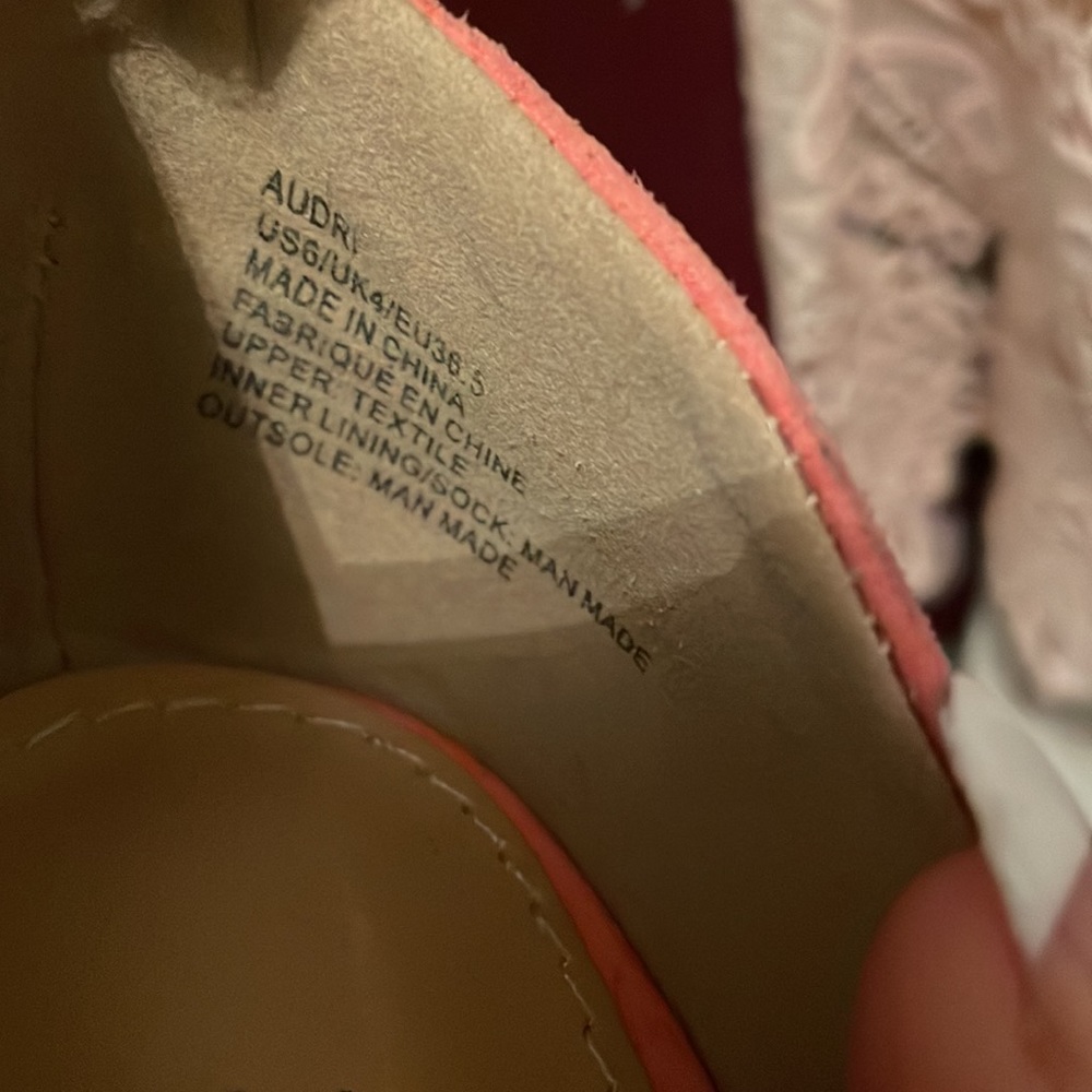 Cute peach heels - Picture 3 of 3